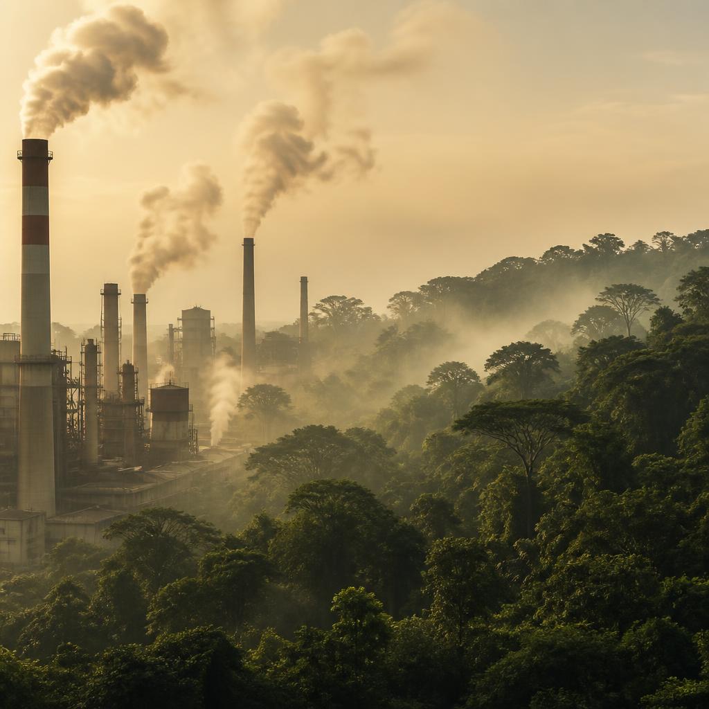 Carbon Copy: A Market Splitting in Two